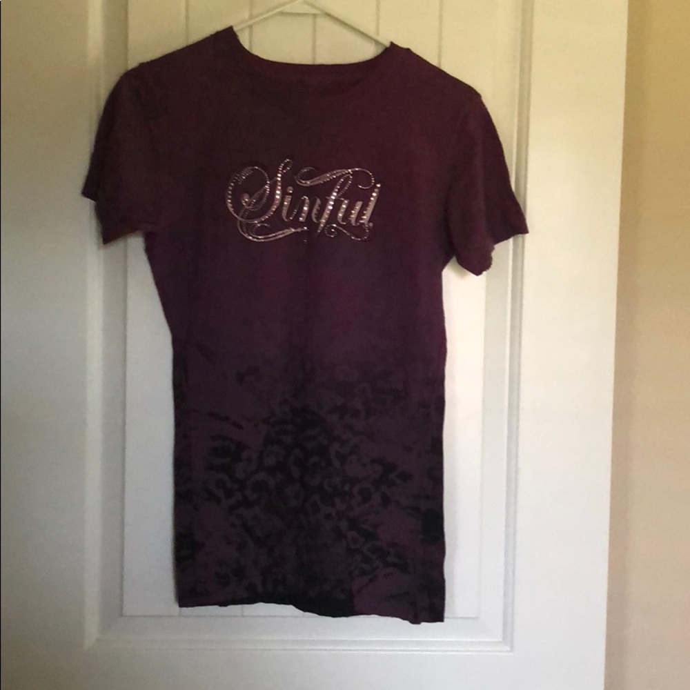 Sinful angel wings shirt
